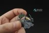 Quinta Studio QD48610 A6M5 Zero (Nakajima Production) 3D-Printed & coloured Interior on decal paper (Eduard) 1/48